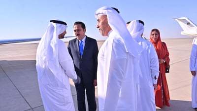 شاندەكەی ئیمارات دیداری گرنگیان دەبێت