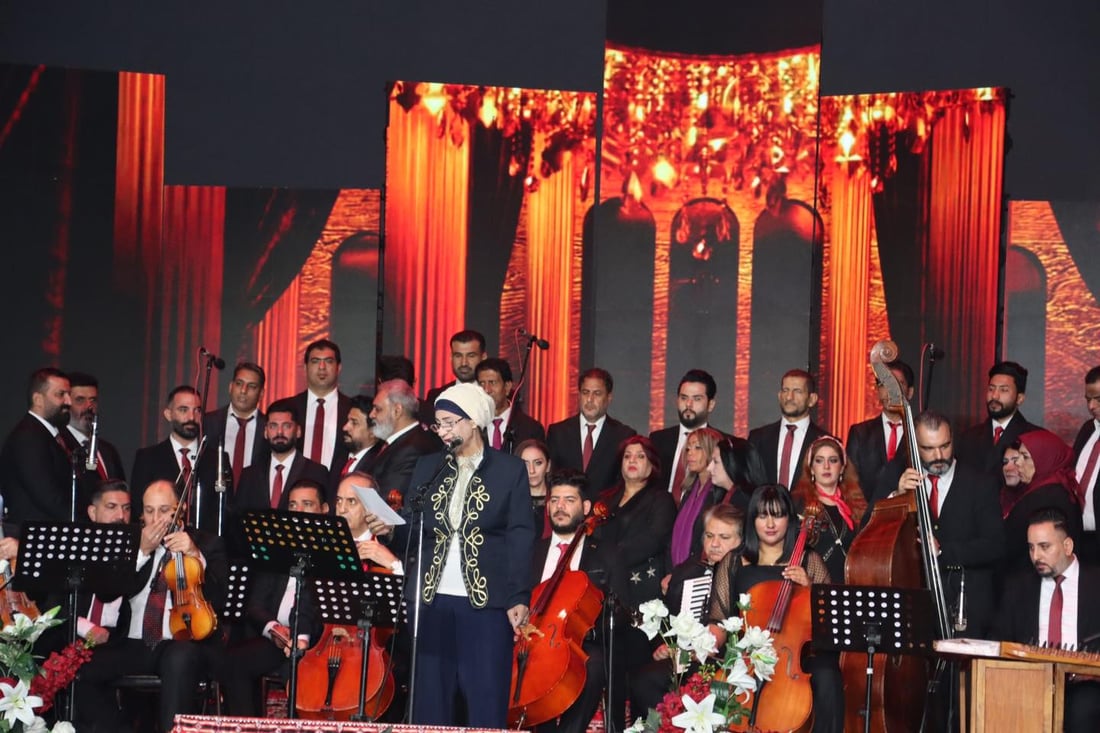 تشبه أوبرا باريس.. صور من إعادة افتتاح قاعة الشعب في باب المعظم