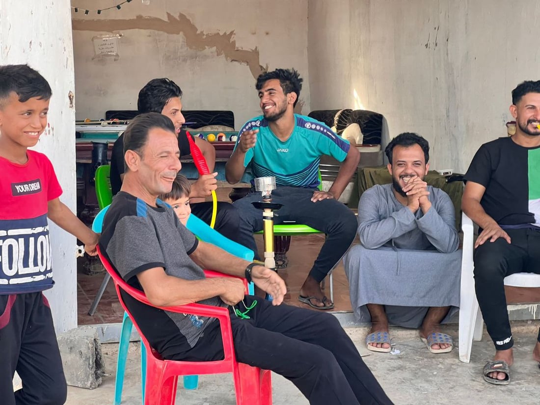 استراحة المزارعين في الخالص.. بليارد وشيشة حتى منتصف الليل في قاعة زيدون (صور)