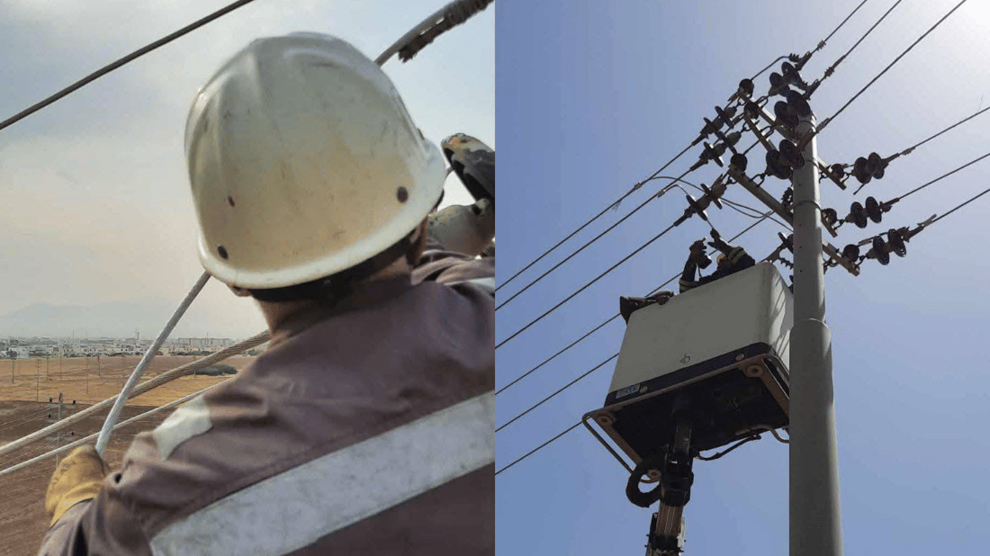 یەکەم بارانی پاییزی ئەمساڵ بێ زیان تێنەپەڕی و کارەبای چەند ناوچەیەک بڕا