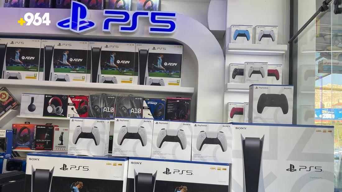 Sharp drop in gaming console prices in Duhok