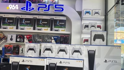 Sharp drop in gaming console prices in Duhok