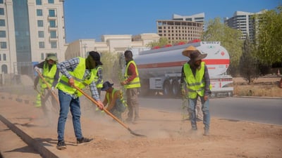 هەڵمەتی نەمام چاندن گەڕەکی سەربەستیی هەولێری گرتەوە
