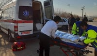لە دوکانێکی لەحیمچی تانکەرێک تەقیەوە و وەستاکارێک گیا�...