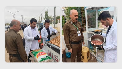 لە فێستیڤاڵی هەناری هەڵەبجە خۆراکی ماوەبەسەرچووش ساغ دەکرێتەوە