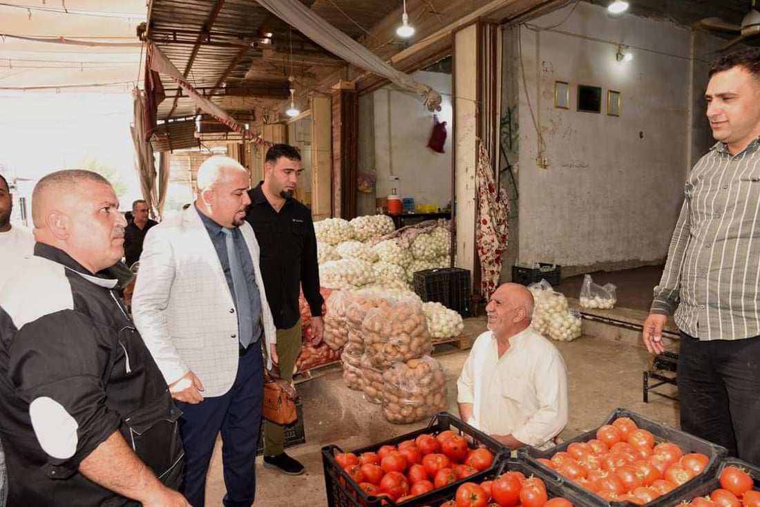 لە خورماتوو زیادەڕۆییەکانی دەروازەی شار لابران