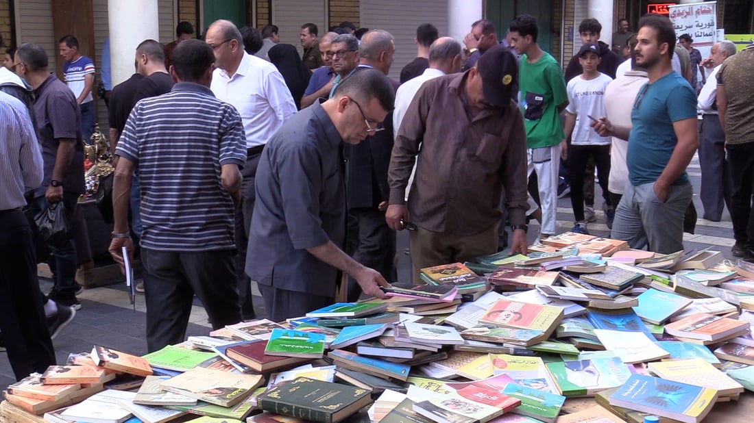 مذكرات “حفيدة صدام” وكتاب “الكوفة” تتصدر اهتمامات القراء العراقيين هذا الأسبوع