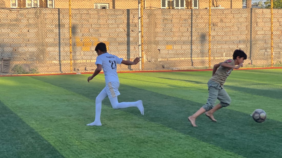 الطارمية صارت مدينة الملاعب.. 15 ساحة خماسية وسباعية (صور)
