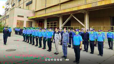 سەرجەم بنکەکانی بەرگری شارستانی سلێمانی سەرقاڵی مەشق و راهێنانن