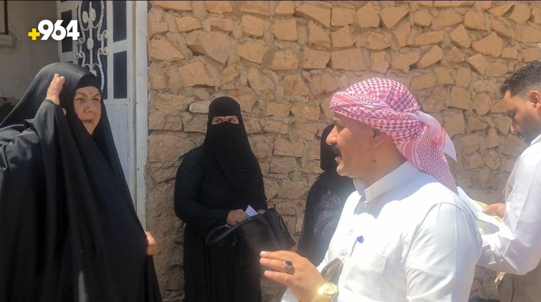 صور من صحراء الرطبة: “رحمة” باعت كلّ شيء لإطعام أطفالها قبل وصول فرق الرعاية