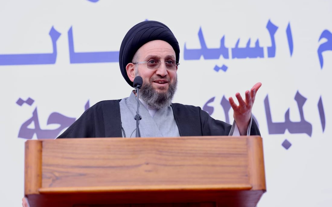 شكراً شكراً شكراً.. عمار الحكيم سعيد بنجاح الملحمة