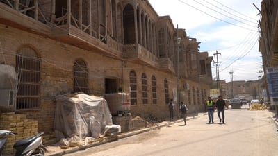 شملت 11 بيتاً أثرياً.. حملة تأهيل شناشيل البصرة تنتهي في تموز بدعم اليونسكو