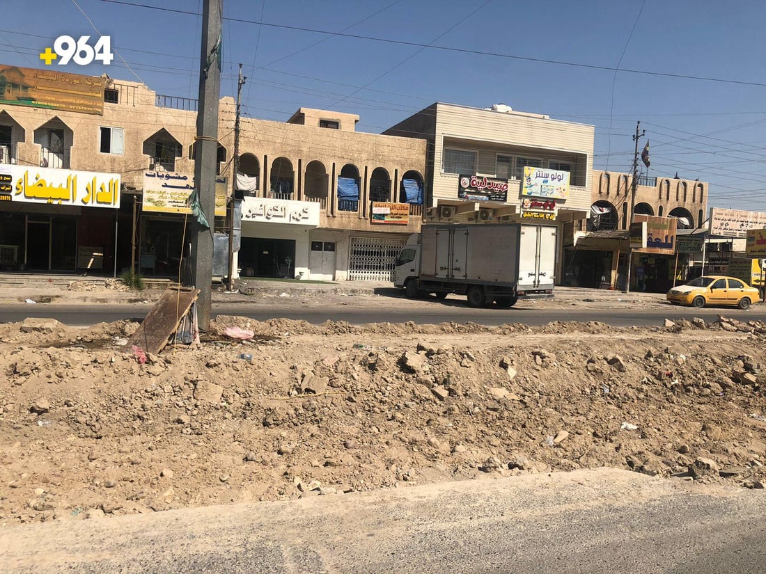 صور من العمل في حي الجهاد: الشارع سيكون مختلفاً.. أرصفة مقرنص وأشجار خريفية