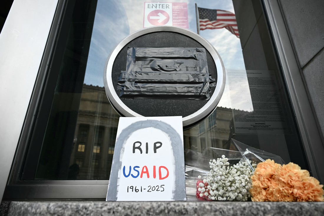 A bolt from the red, white and blue: US funding cuts leave Iraq-based NGOs reeling