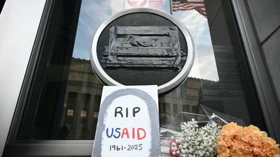 A bolt from the red, white and blue: US funding cuts leave Iraq-based NGOs reeling