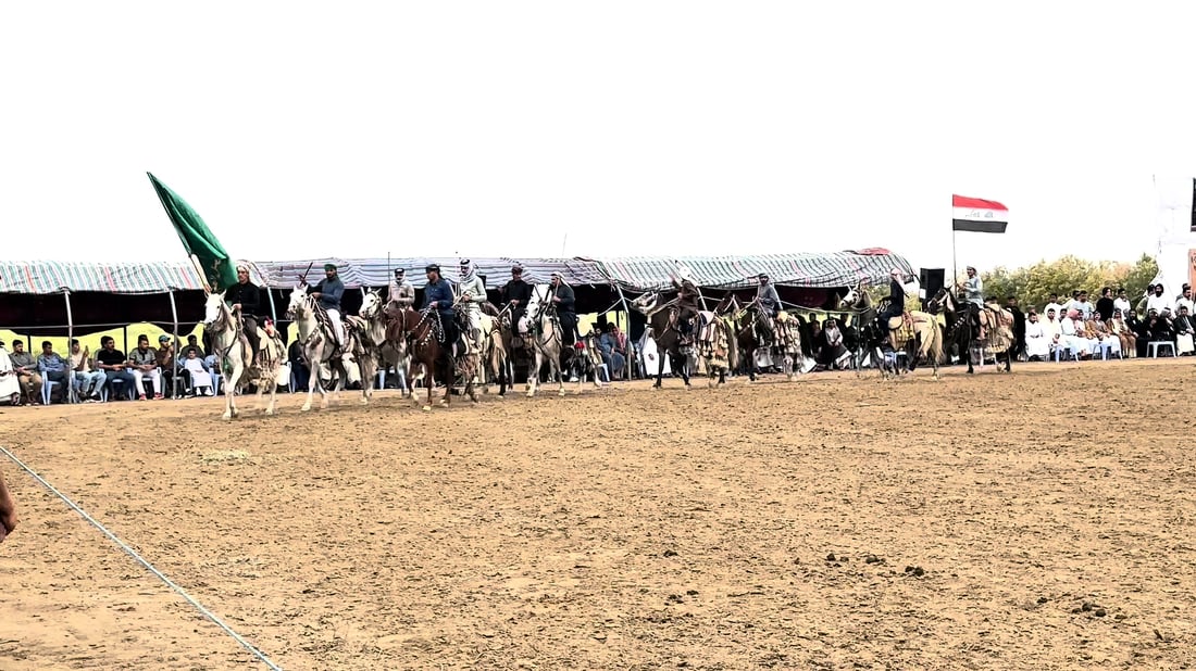 50 riders compete at Diwaniyah equestrian festival