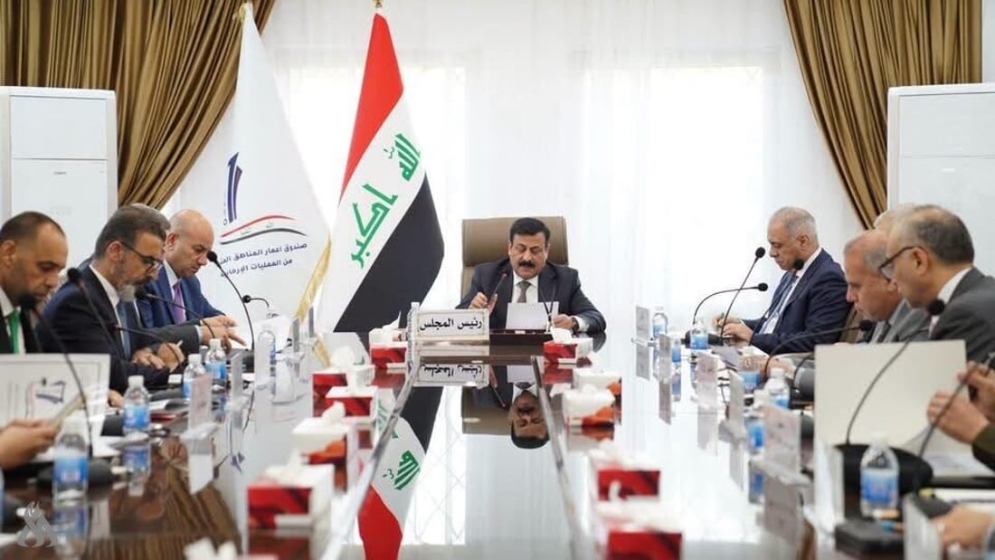 المشاريع المتلكئة ومستحقات المقاولين على طاولة صندوق إعمار المناطق المحررة