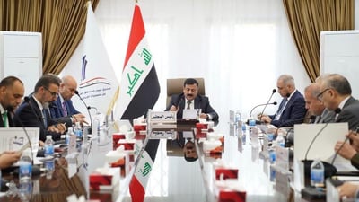 المشاريع المتلكئة ومستحقات المقاولين على طاولة صندوق إعمار المناطق المحررة