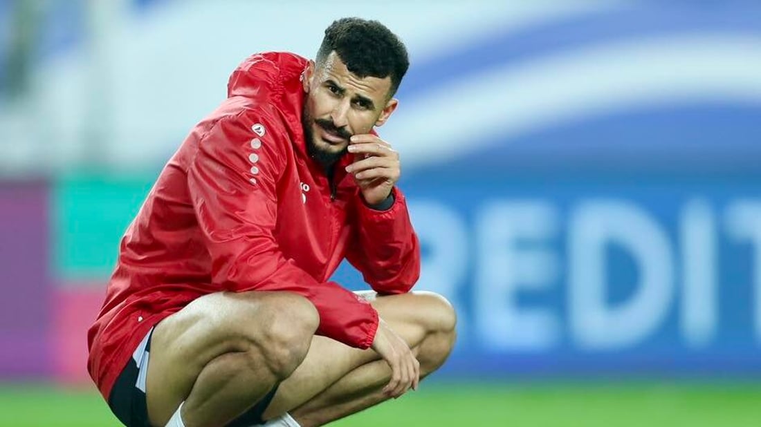 أيمن حسين قد يغيب عن مباريات كأس العرب وشيركو وجلال قيد الفحص