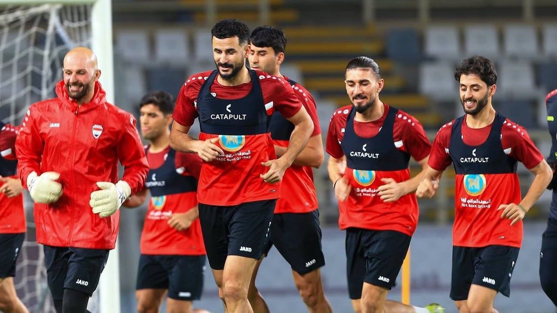 صور: منتخبنا وصل أبو ظبي.. ملحق كأس العالم ضد الإمارات الخميس