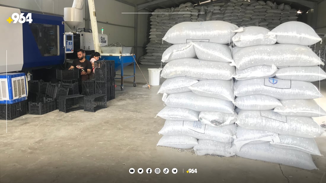 لە پێنجوێن 70 کارگە ملیۆنان سندوق ئامادە دەکەن