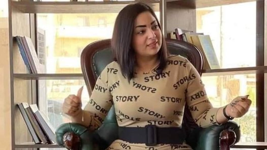 الحبس 4 أشهر لـ إيناس الخالدي بالمحتوى الهابط