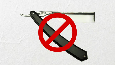 Kurdistan bans multiple-use folding razors in barbershops