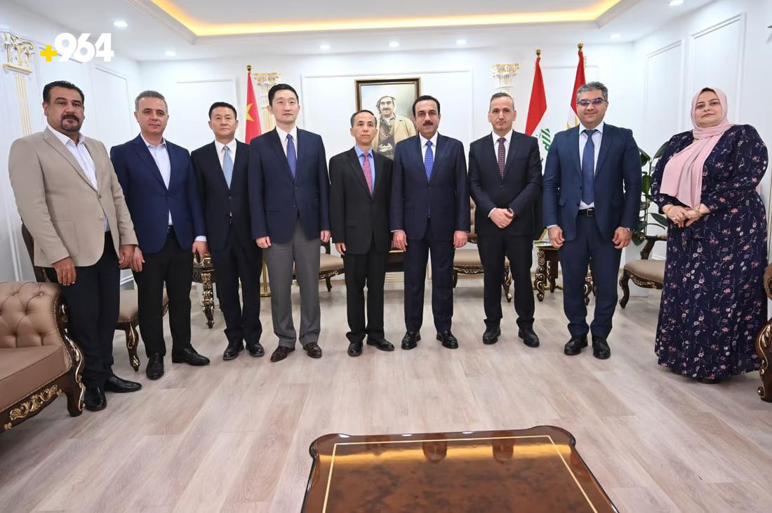 Erbil governor confirms Chinese Visa issuance, discusses modern urban park