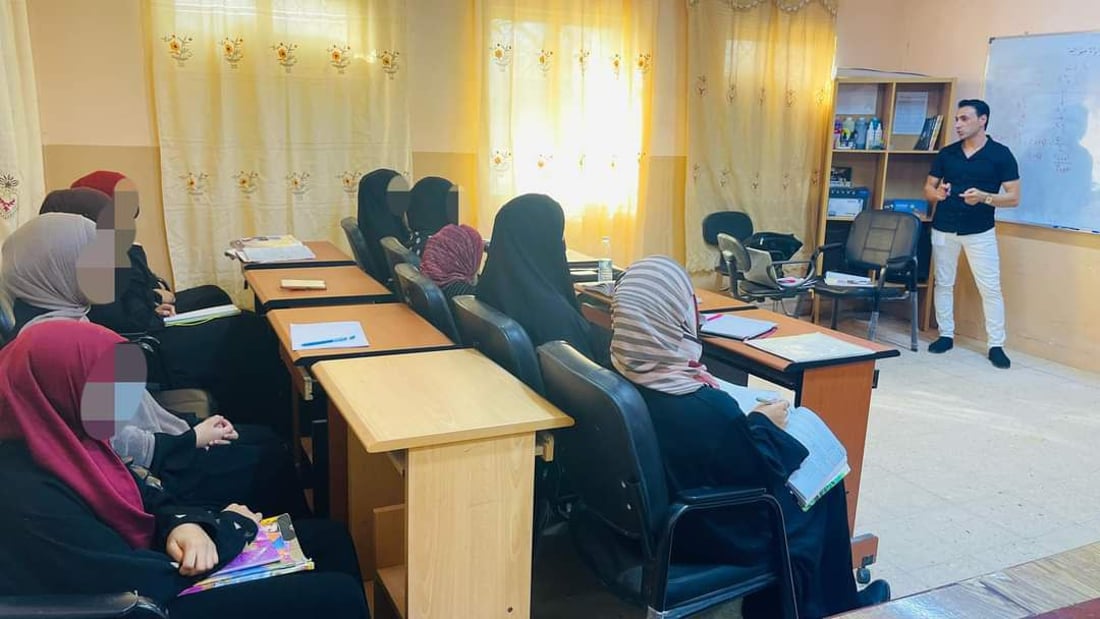 الفاو: دروس مجانية قبل “البكالوريا” وصفوف منفصلة للذكور والإناث (صور)