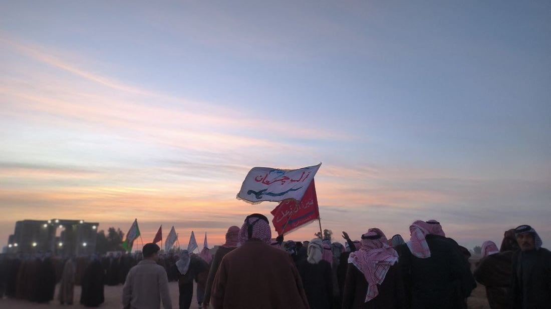 “بني حجيم” تشيّع الشيخ بجّاي إلى مثواه الأخير في وادي السلام (صور)