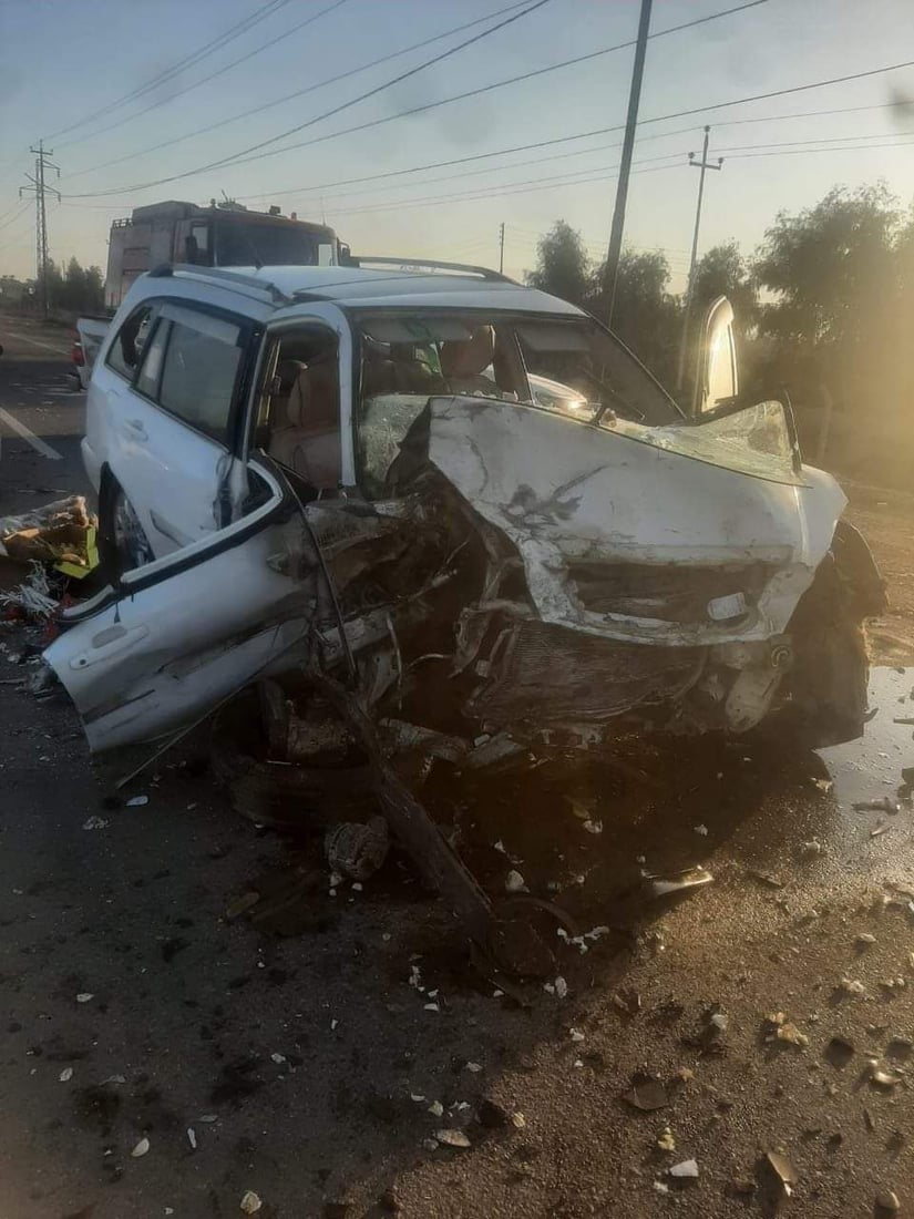 لە رووداوێکی هاتوچۆدا چوار کەس گیانیان لەدەستدا