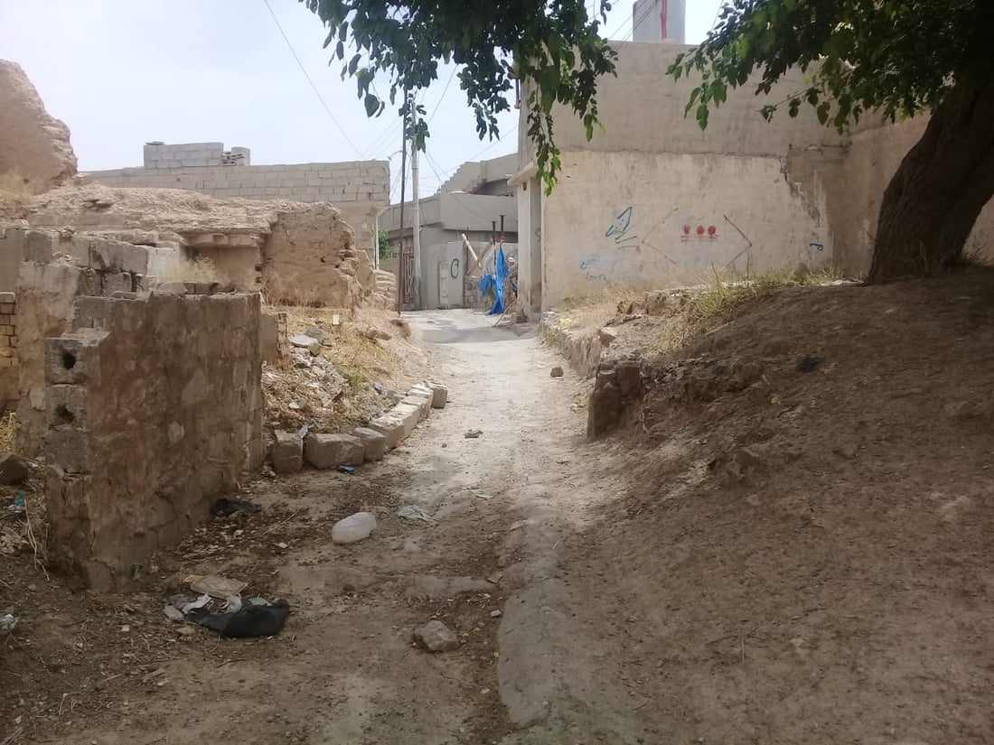 جزيرة أورطة في كركوك.. ميناء لسفن بغداد وطرازها العثماني يستحق الترميم (صور)