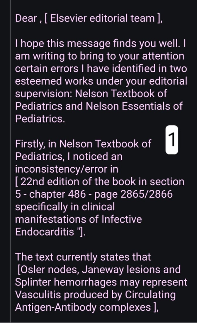 خوێندکارێکی پزیشکی زانکۆی کۆیە هەڵەیەک لە کتێبی خوێندنەکەی دەگرێت