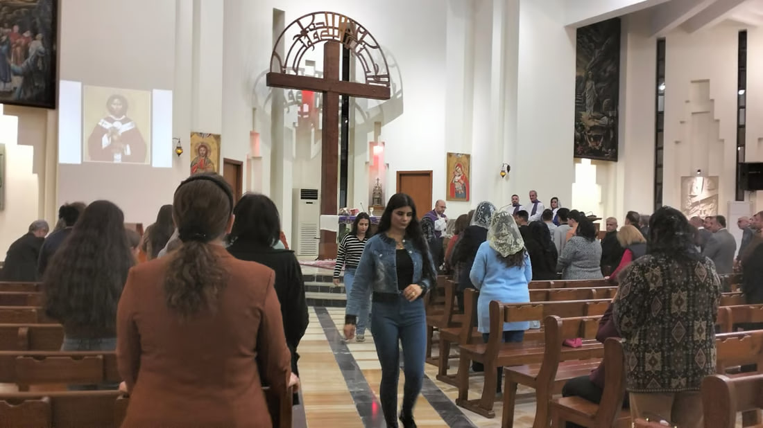 Baghdad’s Al-Mu’allimeen neighborhood exemplifies coexistence
