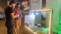 جلسة مع بائع 