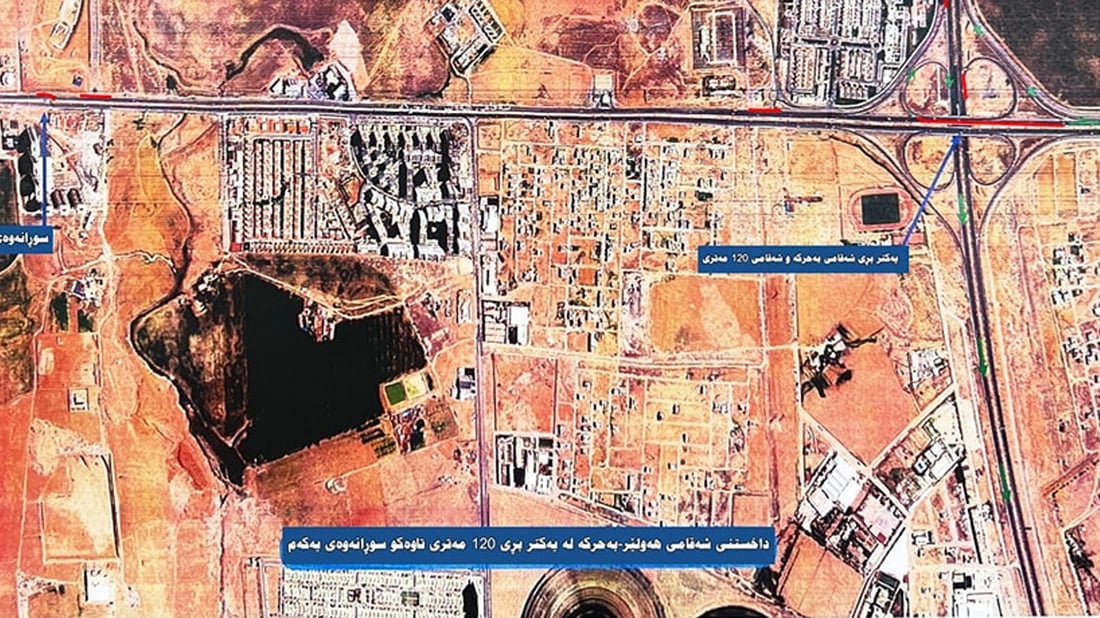 تا 15 رۆژ؛ رێگاى هەولێر بەحرکە دادەخرێت