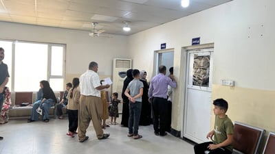 خەبات؛ فریاکەوتنى رووبارى ئاراس پێشوازى لە زیاتر لە 93 هەزار نەخۆش کردووە