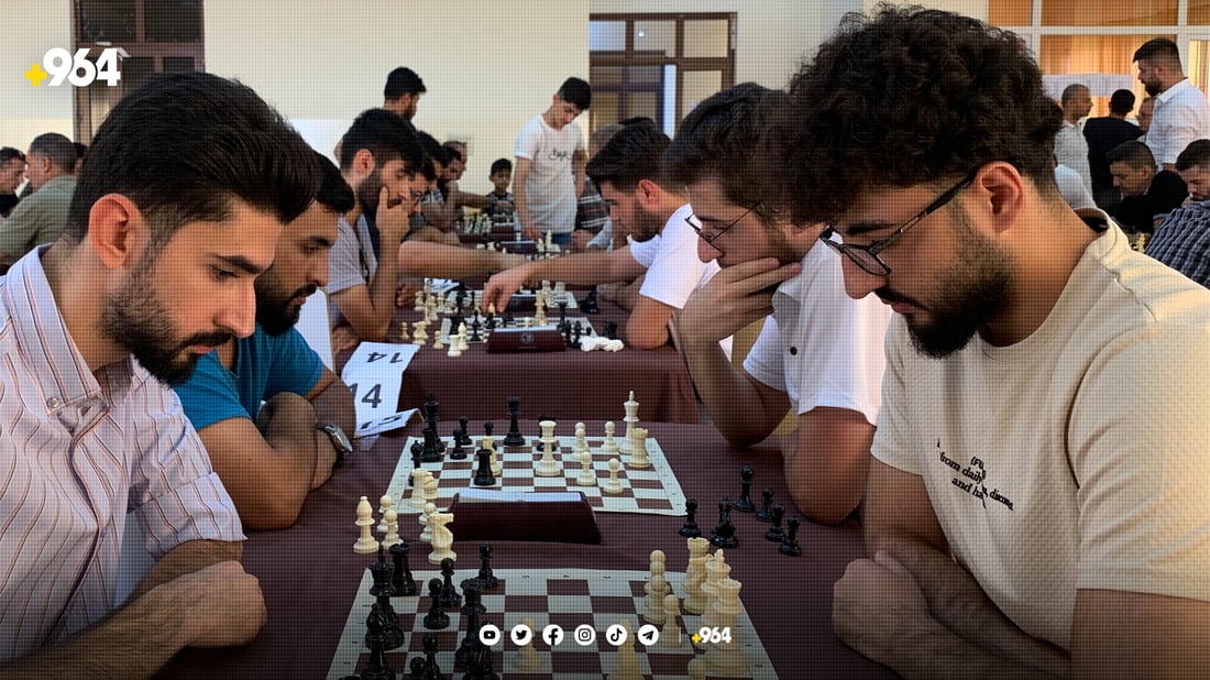 پاڵەوانیەتی شەترەنج لە کەلار ئەنجامدرا