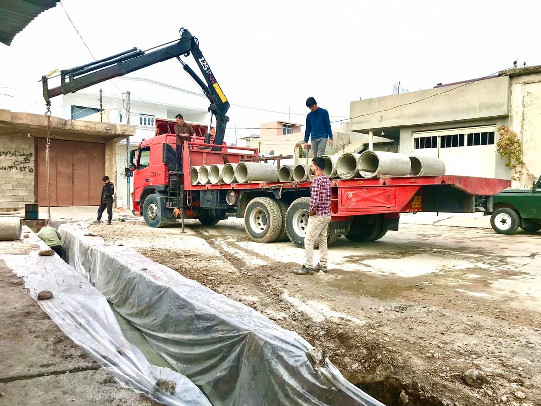 ئاوه‌ڕۆیه‌ك سێ گه‌ڕه‌كى چوارقوڕنه‌ى حه‌سانده‌وه‌