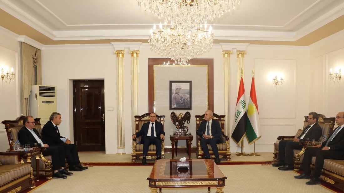 له‌ هه‌رێمی كوردستان كار بۆ دروستكردنی وێستگه‌یه‌كی كاره‌با ده‌كرێت