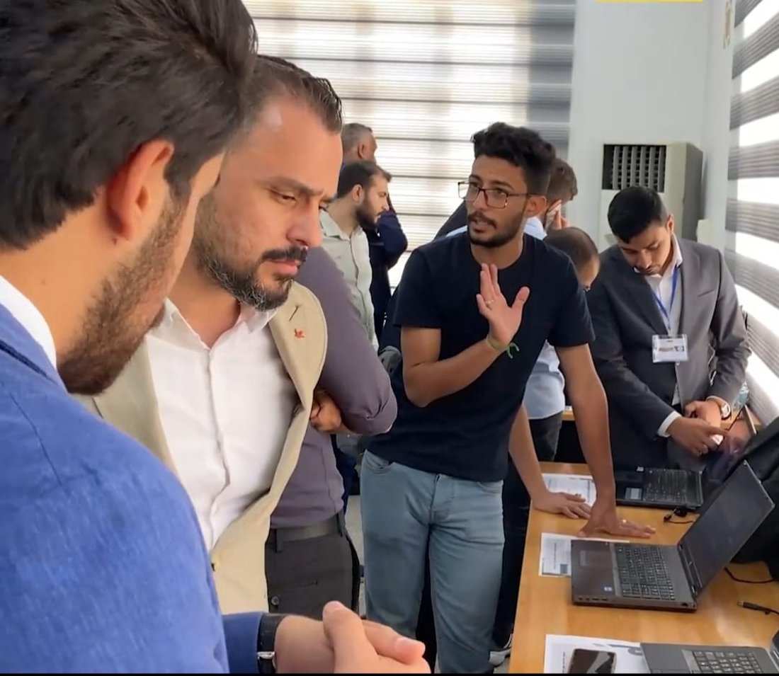 Kufa University showcases AI innovations