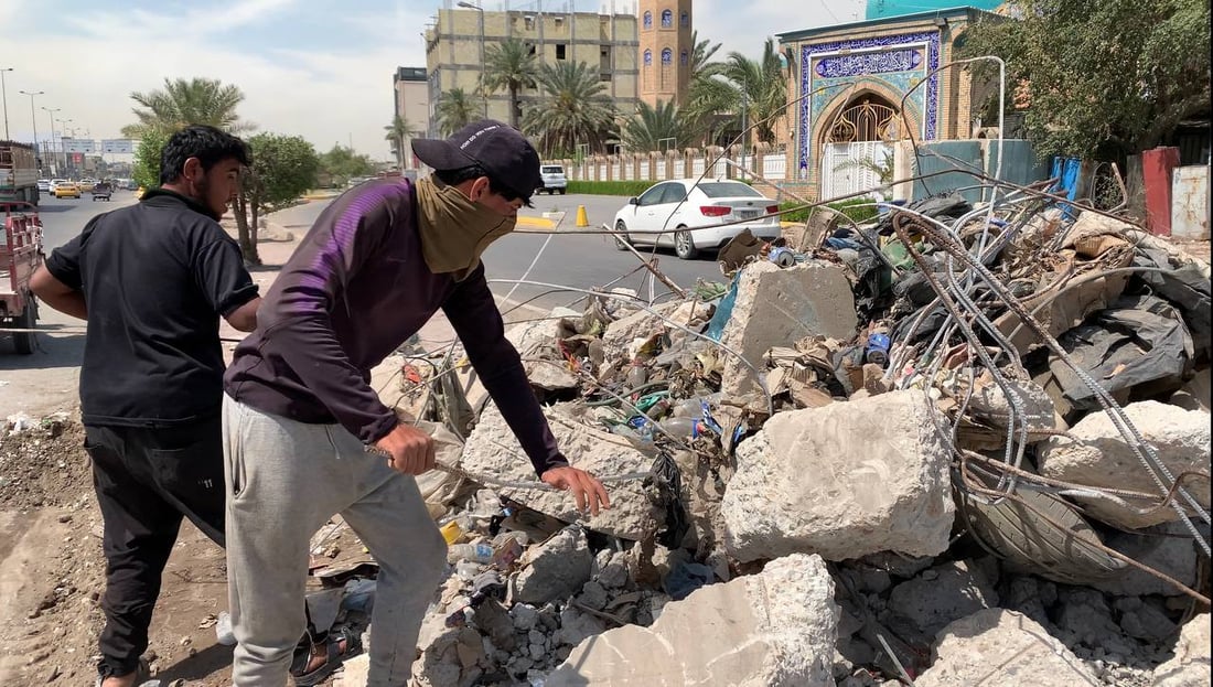فيديو من يوميات حيدر: بطل من الغدير يصارع الحديد.. والعمل تنصحه بتحميل “مظلتي”