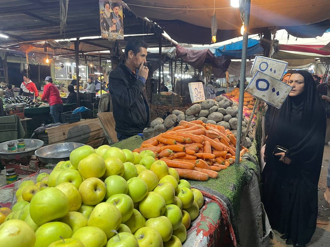 سوق “مريدي”: الفواكه والخضار أرخص.. باستثناء الخيار والباذنجان (صور)