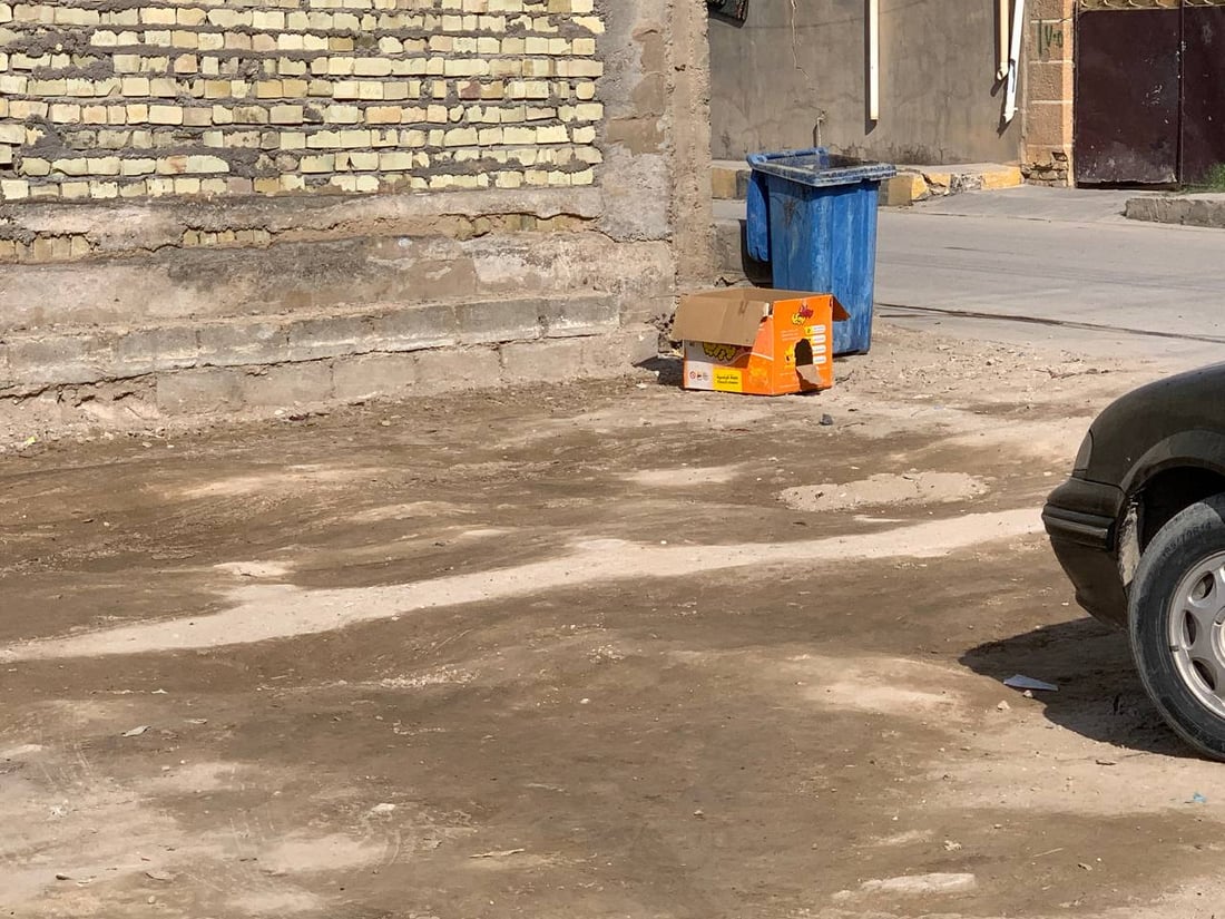 البلدية تطالب السكان بالإبلاغ عن أماكن تحرّك “الطواشة” في أبوغريب (صور)