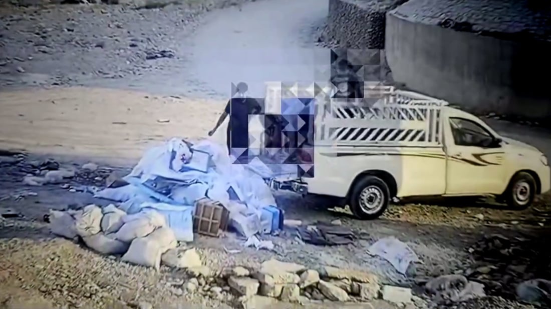 له ‌به‌ستۆره‌ هه‌ر ئۆتۆمبێلێك پاشماوه‌ له‌ شوێنه‌ گشتییه‌كان فڕێبدات له‌ هاتوچۆ حجز ده‌كرێت