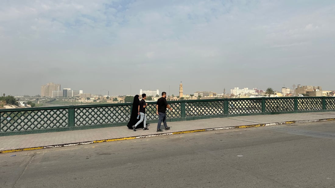 صحو في عموم العراق ودرجات الحرارة تقترب من الصيف في البصرة