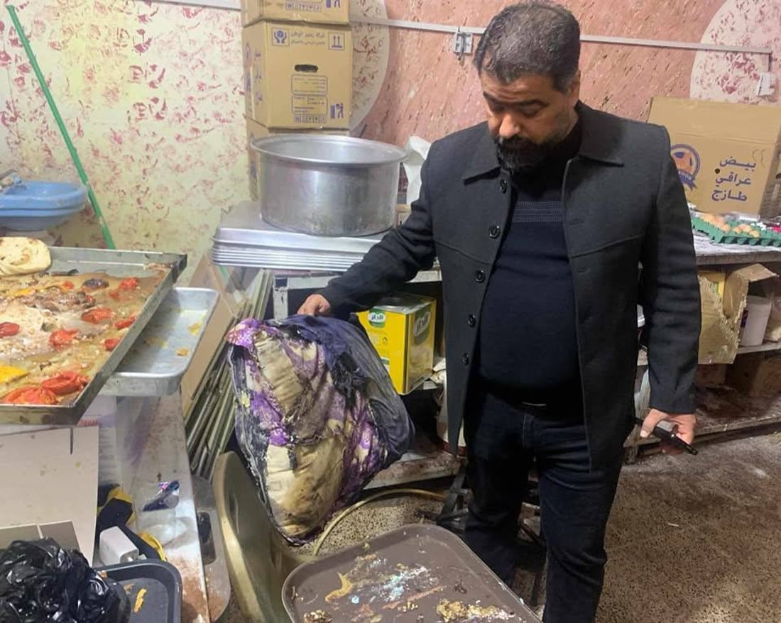 Diwaniyah authorities shut down pastry factory using expired ingredients