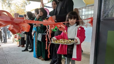 مجسمات فخارية وأشجار عائلية.. 10 رياض أطفال تشارك في مهرجان جمجمال السنوي