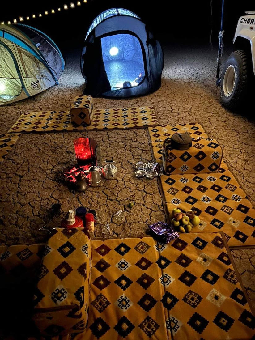 صور: انتهى الصيف والليل يصبح أجمل في واسط.. قمر ونجوم وسفاري في هور الشويجة