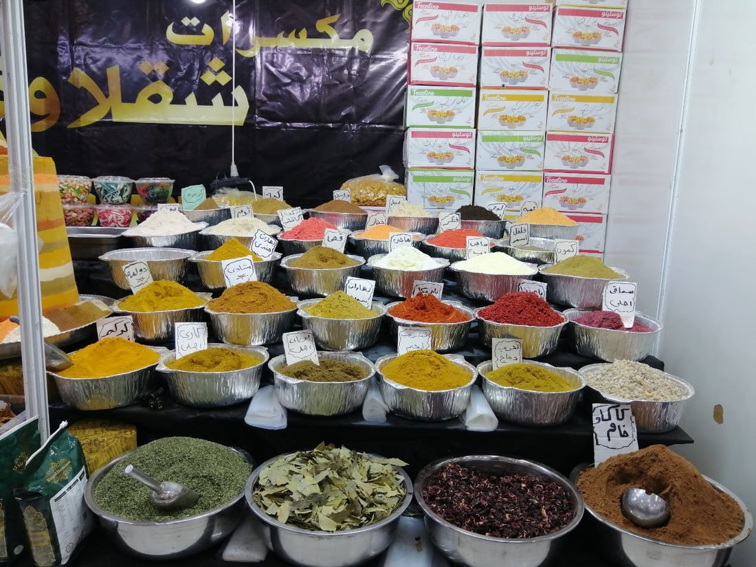 صور: مصريون في كركوك لتقديم “الكشري” وعرض منتجات 8 دول لـ 16 يوماً